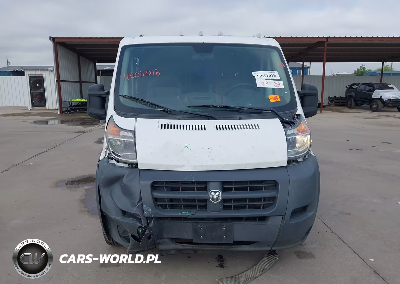 2017 Ram Promaster 1500 Low Roof 136 Wb VIN:3C6TRVAG7HE536045 - 12