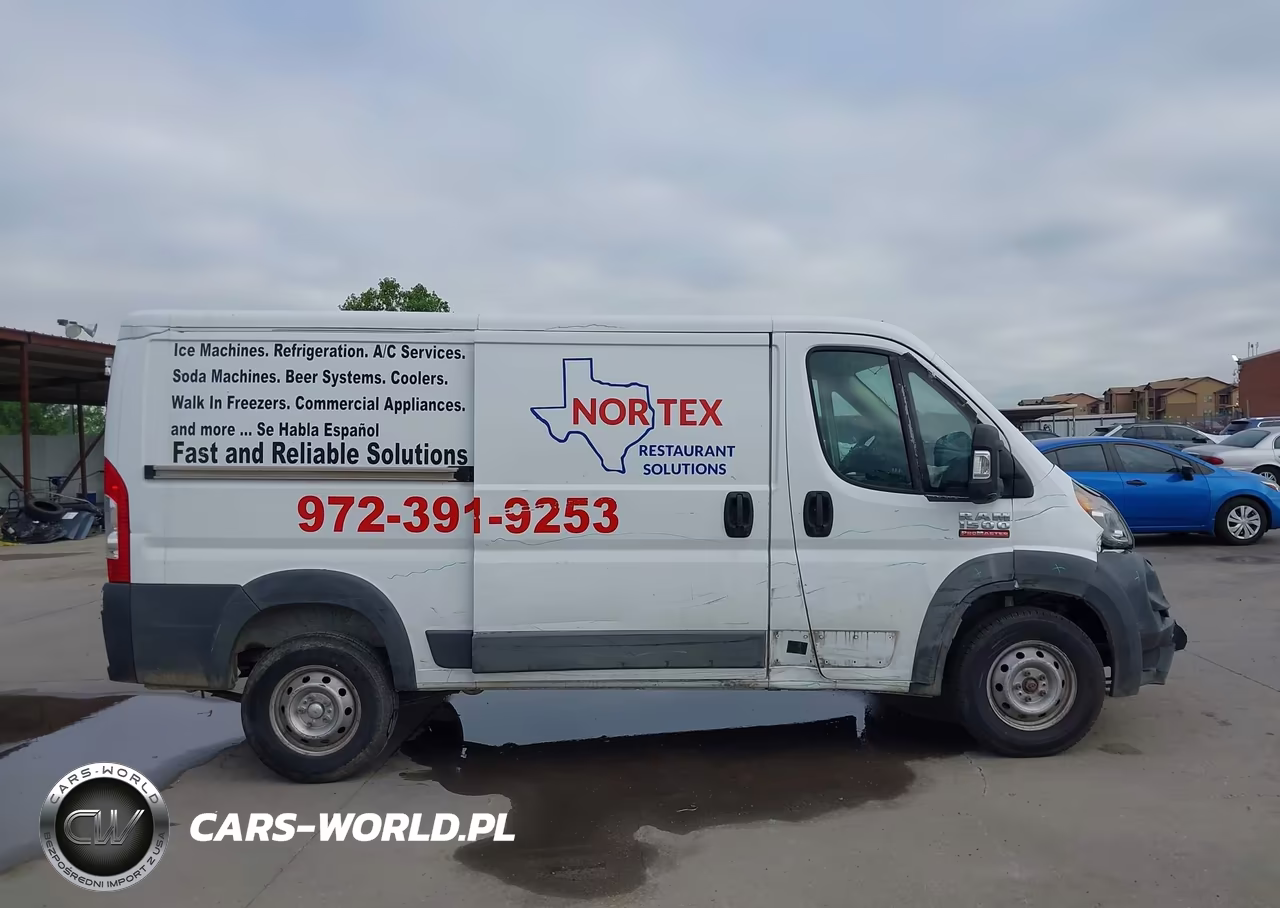 2017 Ram Promaster 1500 Low Roof 136 Wb VIN:3C6TRVAG7HE536045 - 13
