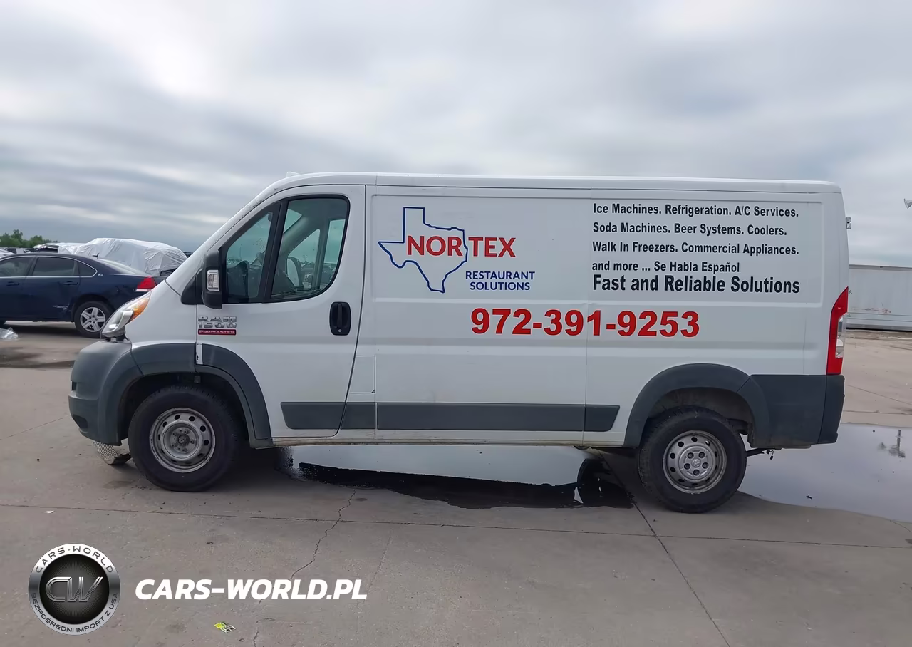 2017 Ram Promaster 1500 Low Roof 136 Wb VIN:3C6TRVAG7HE536045 - 14