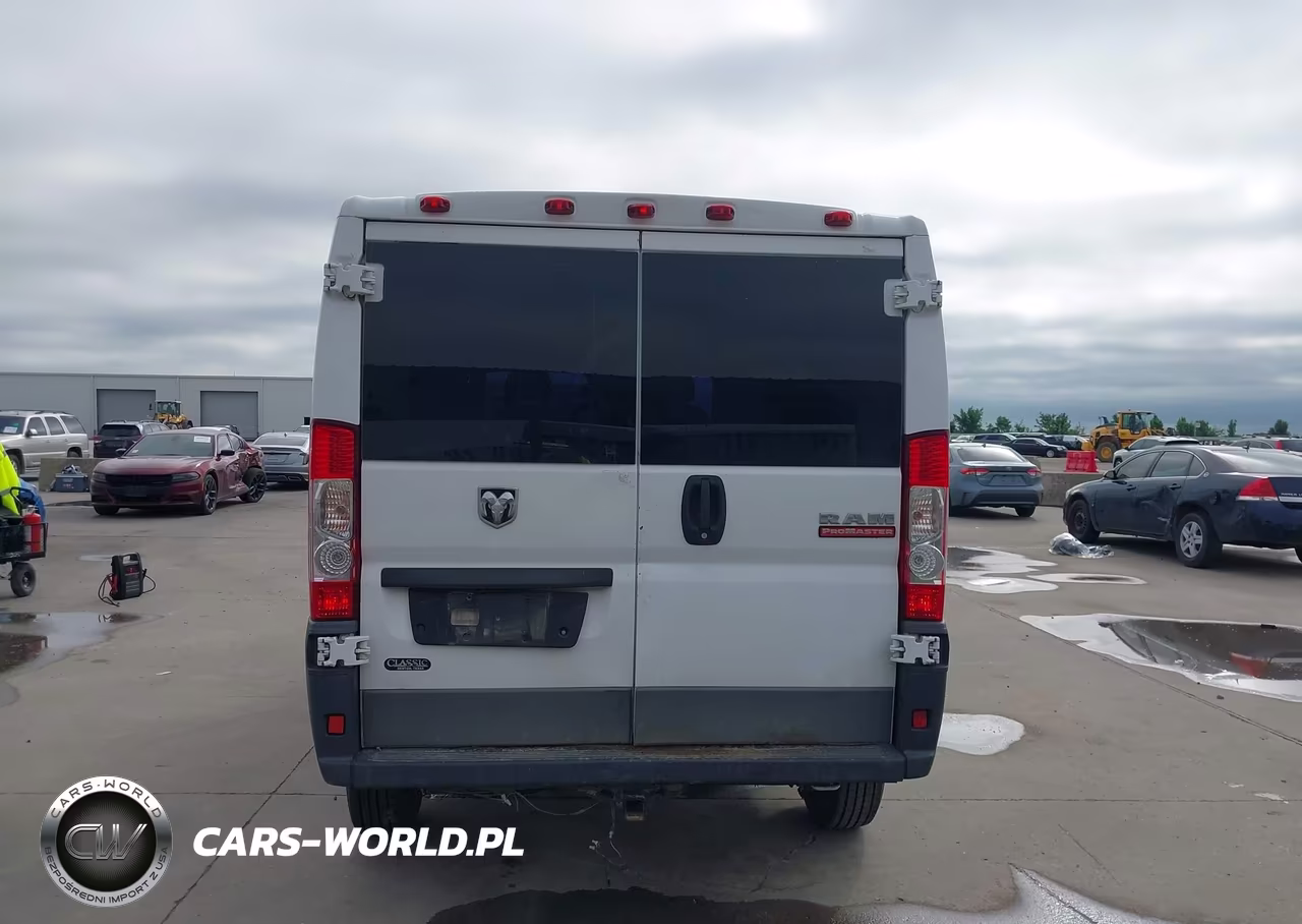 2017 Ram Promaster 1500 Low Roof 136 Wb VIN:3C6TRVAG7HE536045 - 16