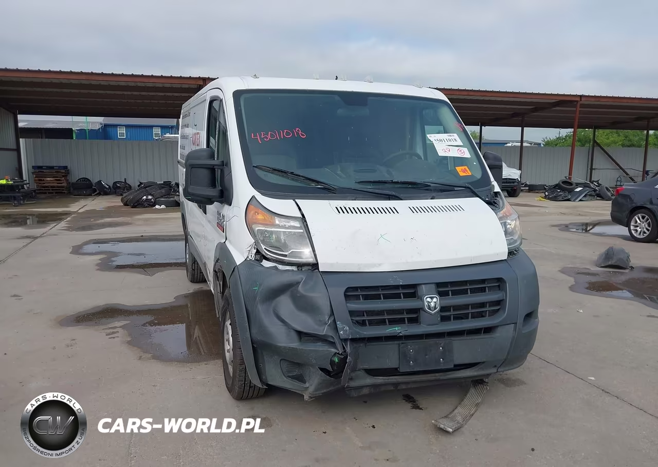 2017 Ram Promaster 1500 Low Roof 136 Wb VIN:3C6TRVAG7HE536045 - 6