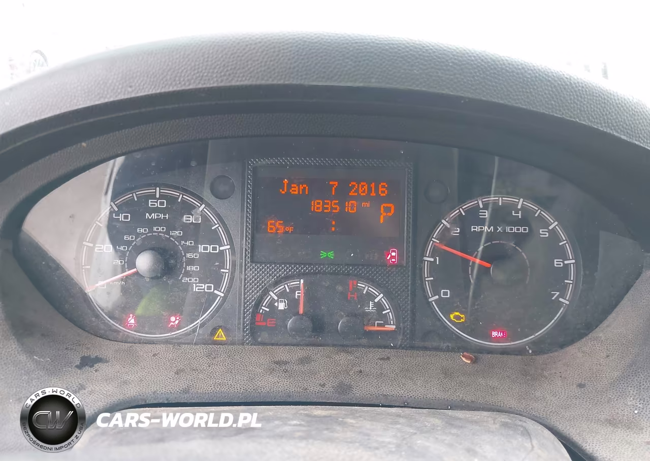 2017 Ram Promaster 1500 Low Roof 136 Wb VIN:3C6TRVAG7HE536045 - 7