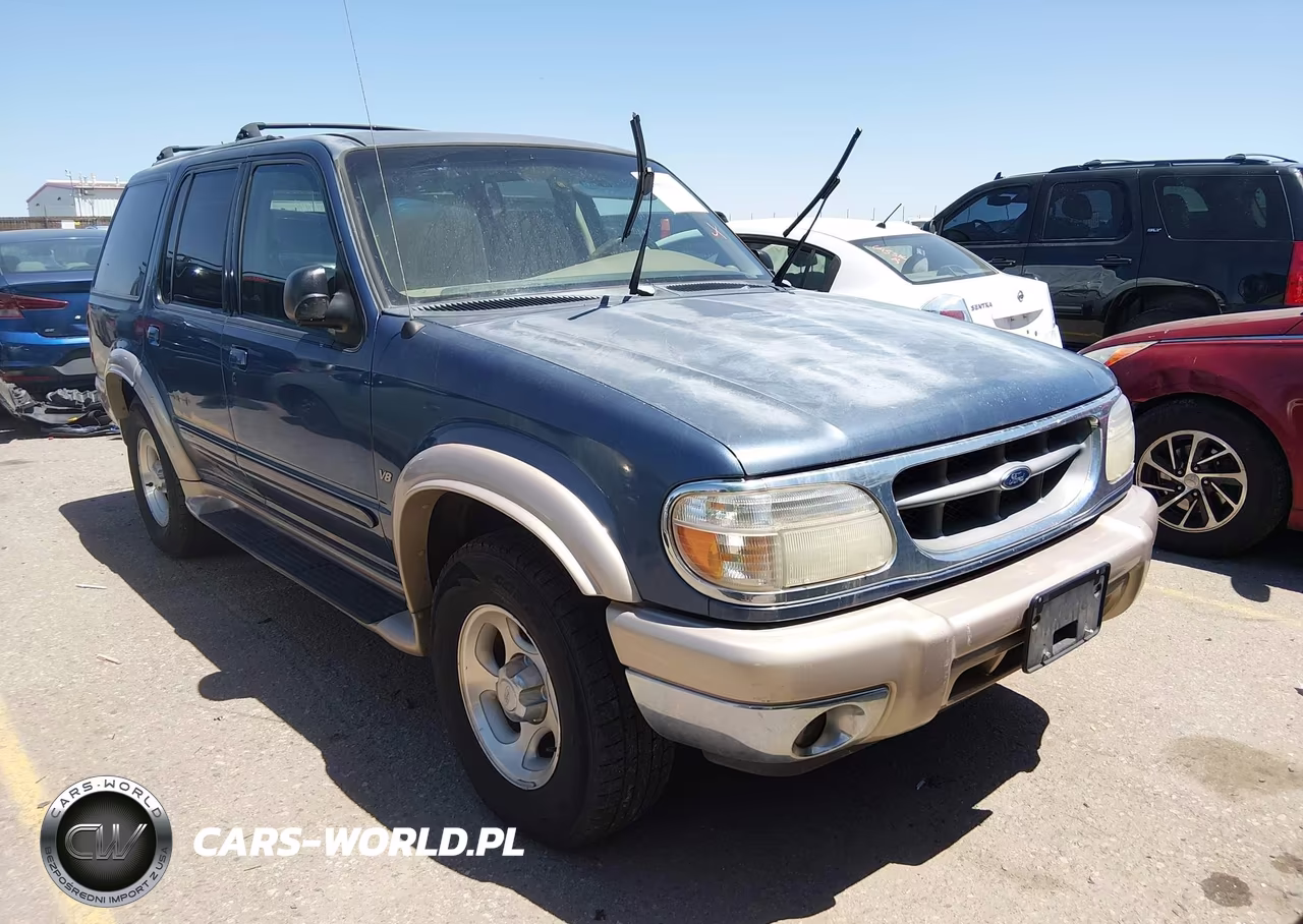 2000 Ford Explorer Eddie Bauer