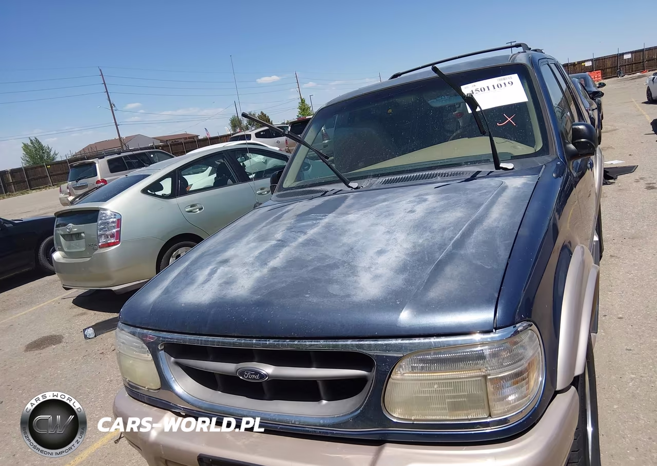 2000 Ford Explorer Eddie Bauer VIN:1FMDU84P1YZA38514 - 12