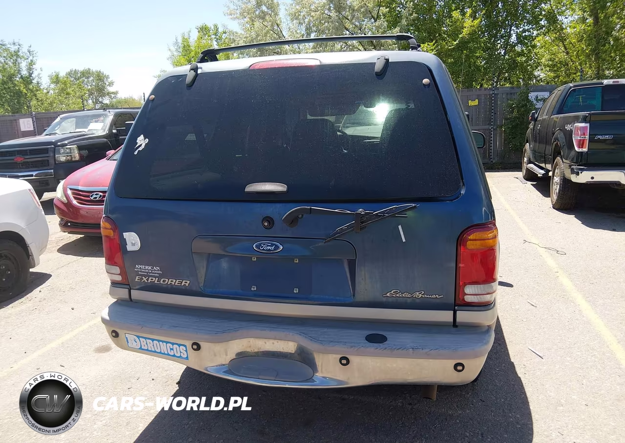 2000 Ford Explorer Eddie Bauer VIN:1FMDU84P1YZA38514 - 16