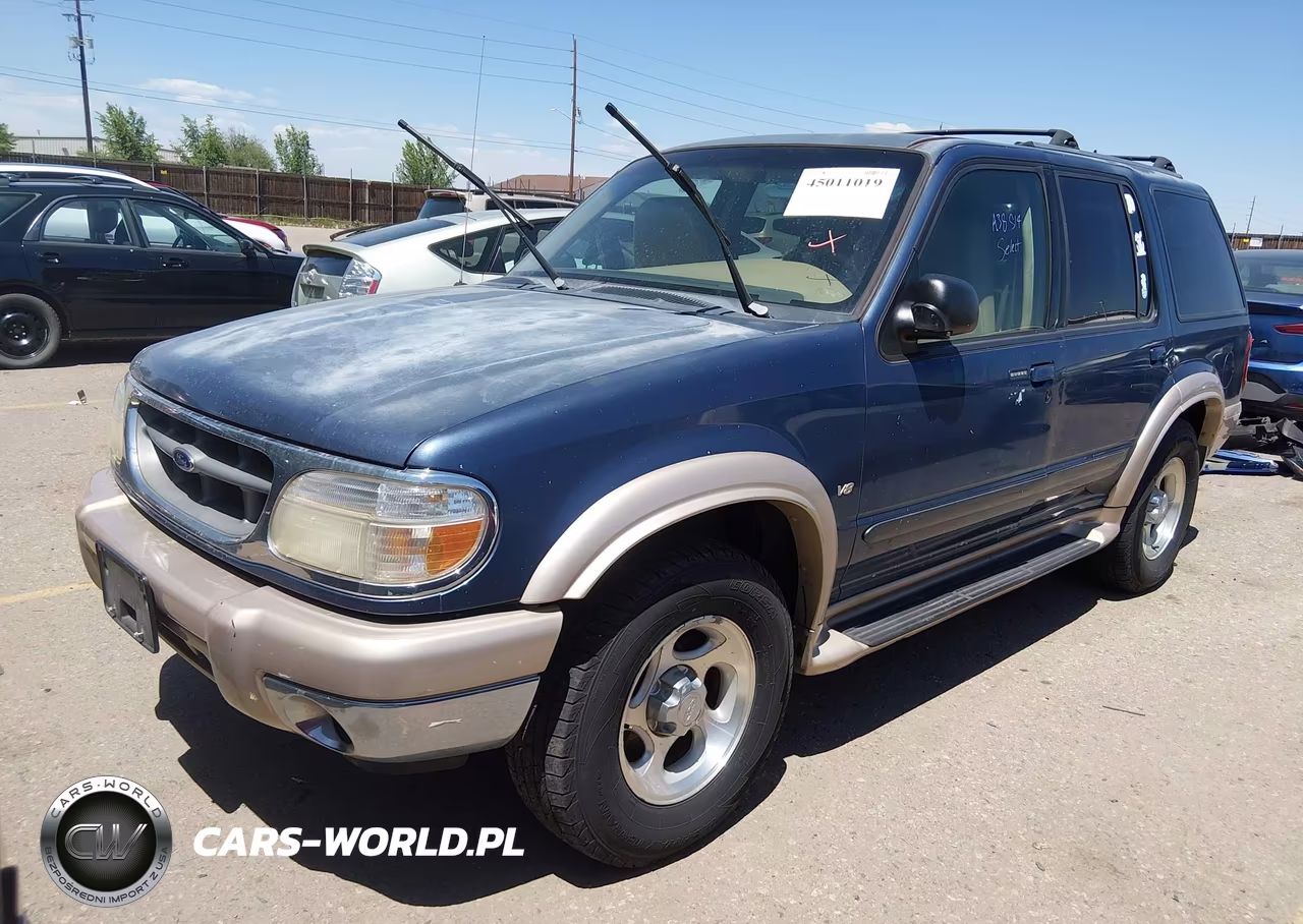 2000 Ford Explorer Eddie Bauer VIN:1FMDU84P1YZA38514 - 2