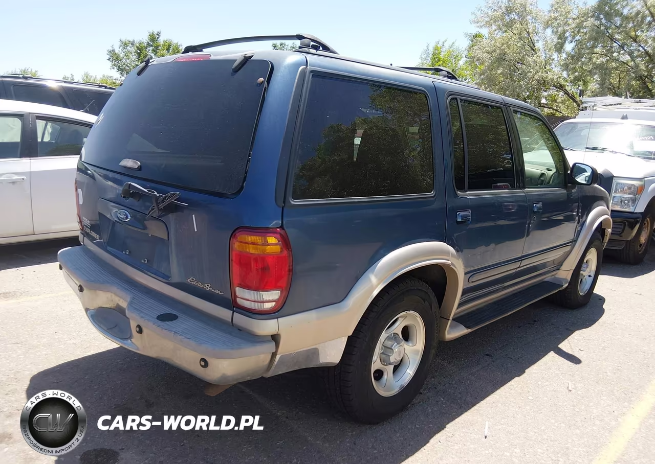 2000 Ford Explorer Eddie Bauer VIN:1FMDU84P1YZA38514 - 4
