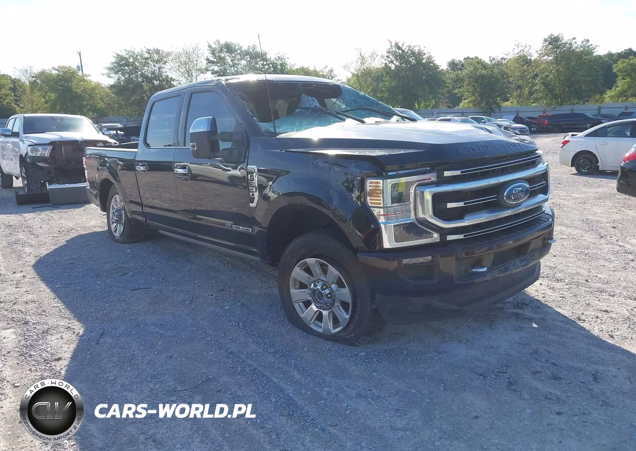 2022 Ford F-350 Platinum