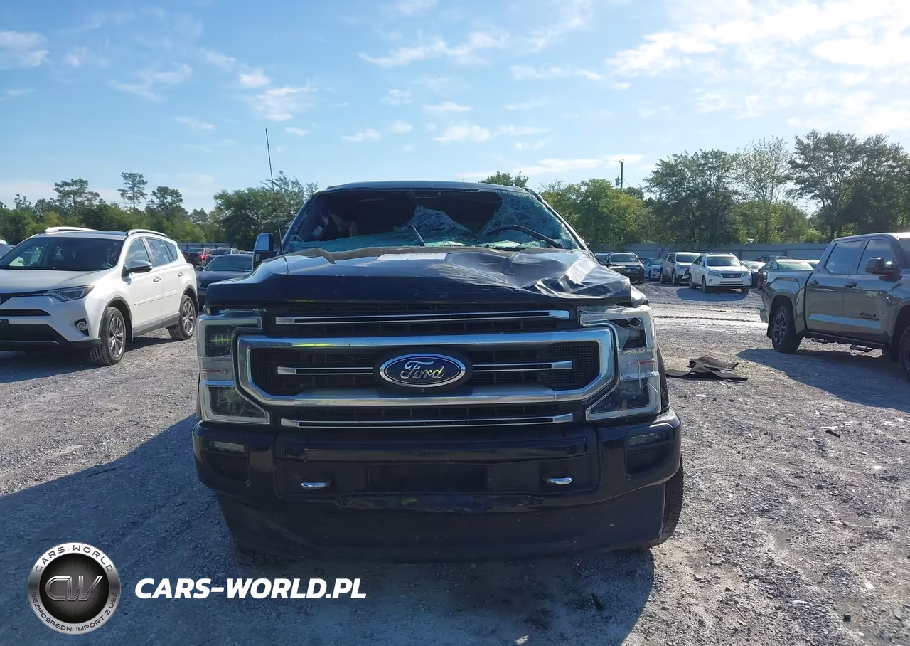 2022 Ford F-350 Platinum VIN:1FT8W3BT6NEF02192 - 12