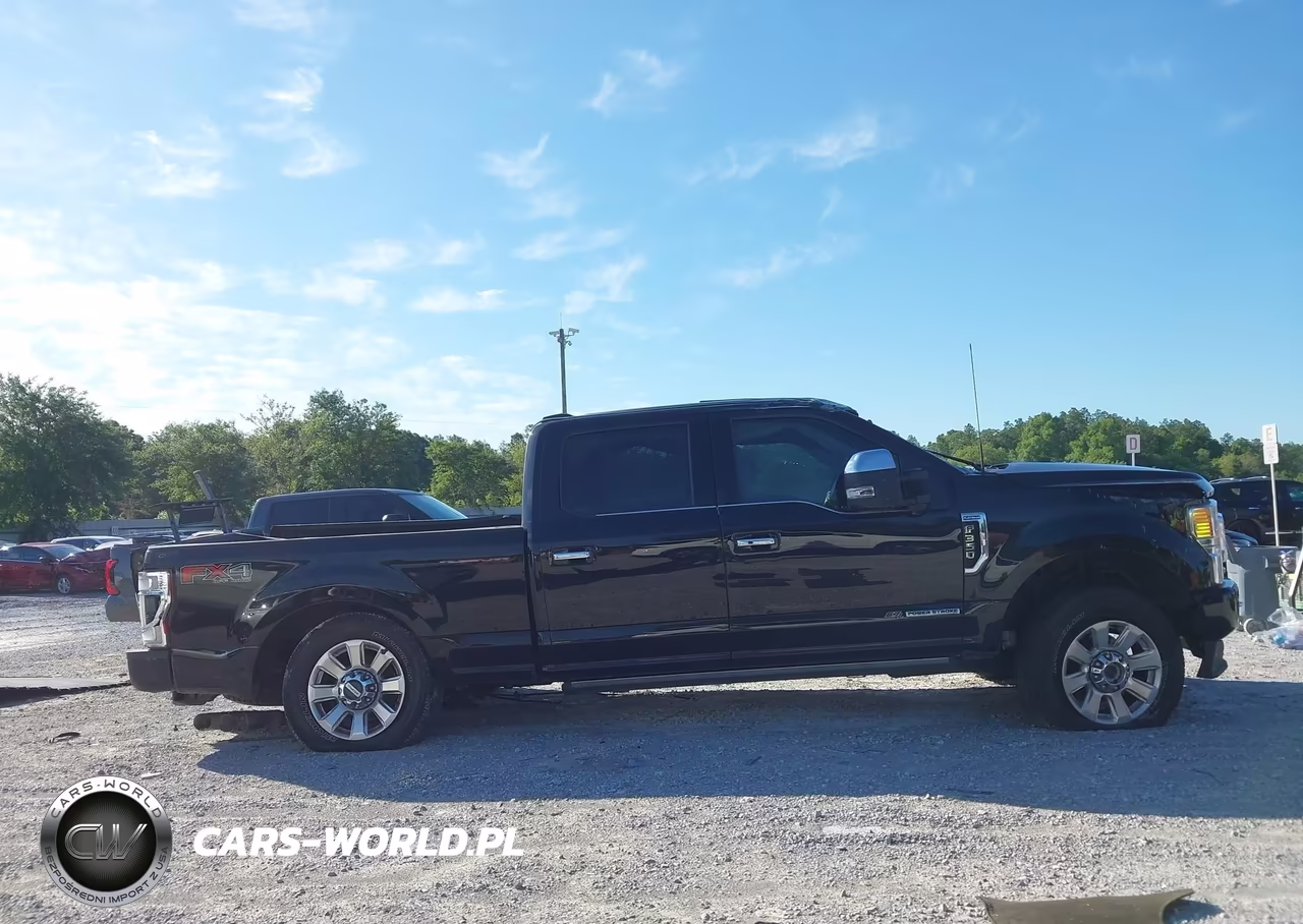 2022 Ford F-350 Platinum VIN:1FT8W3BT6NEF02192 - 13
