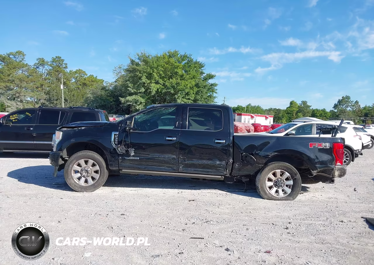 2022 Ford F-350 Platinum VIN:1FT8W3BT6NEF02192 - 14