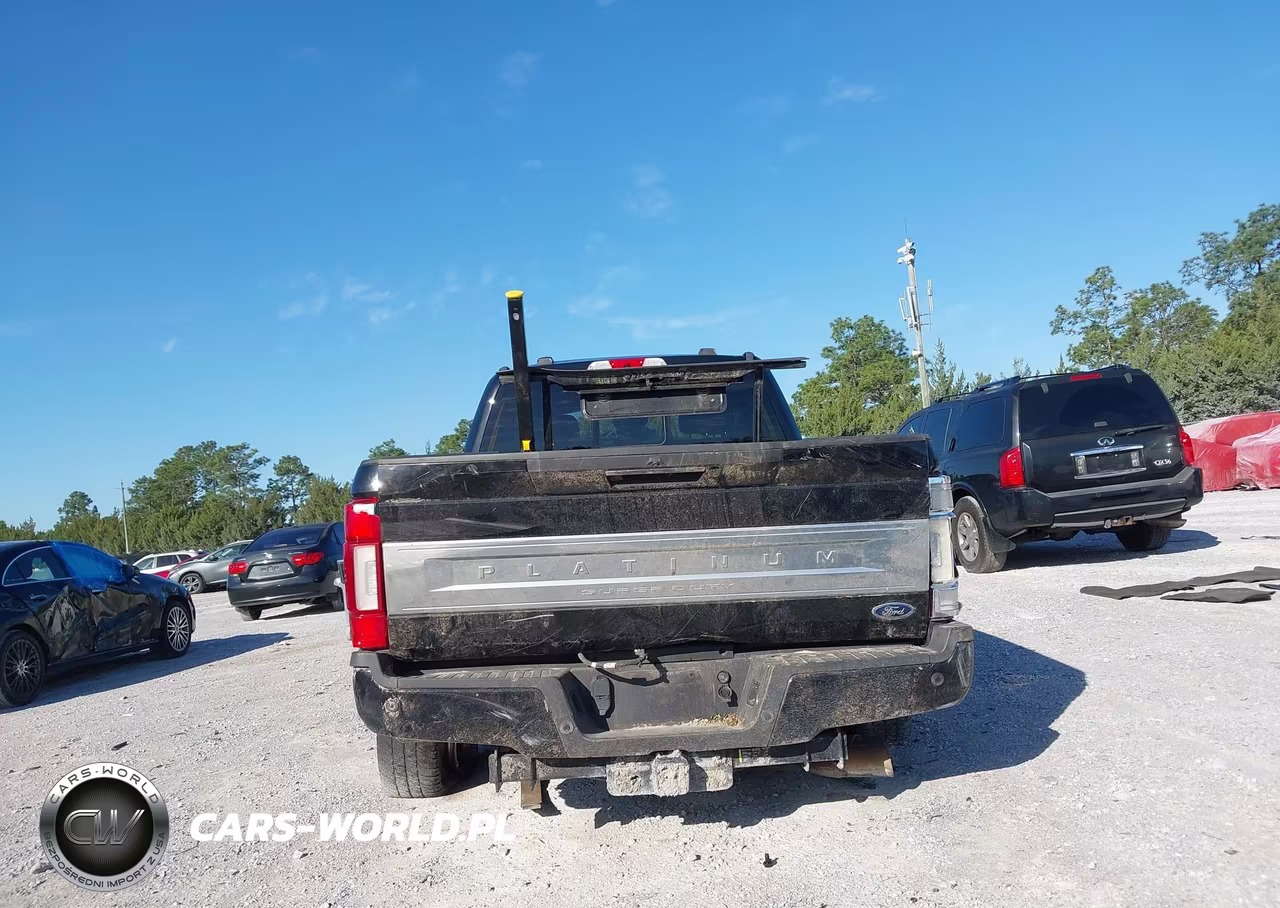 2022 Ford F-350 Platinum VIN:1FT8W3BT6NEF02192 - 15
