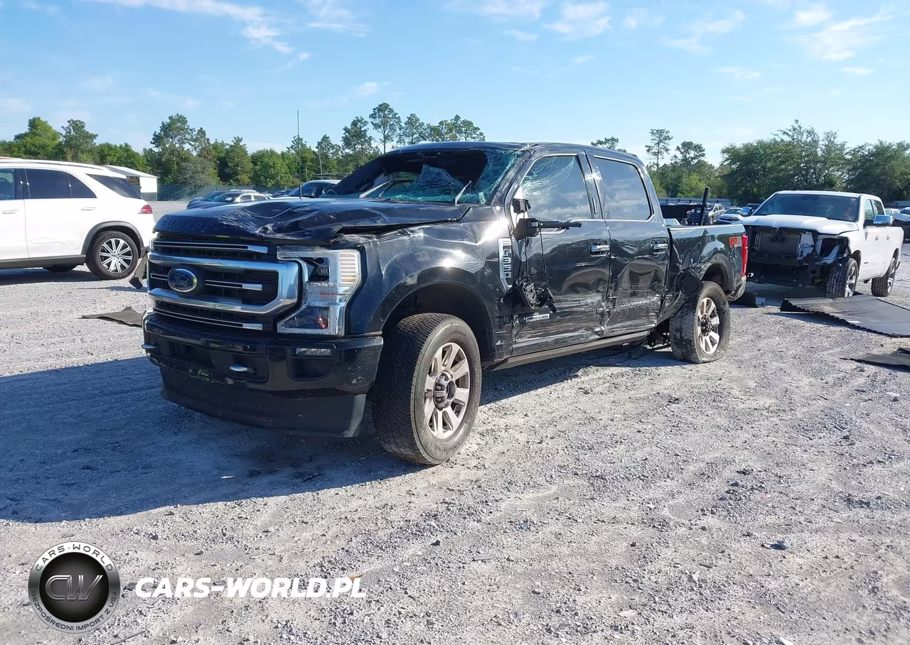 2022 Ford F-350 Platinum VIN:1FT8W3BT6NEF02192 - 2