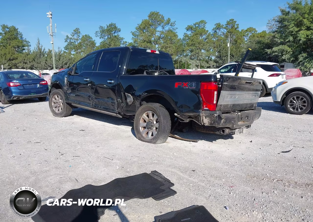 2022 Ford F-350 Platinum VIN:1FT8W3BT6NEF02192 - 3