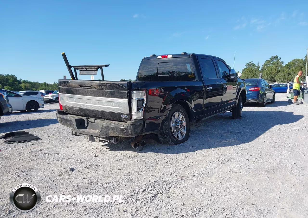 2022 Ford F-350 Platinum VIN:1FT8W3BT6NEF02192 - 4