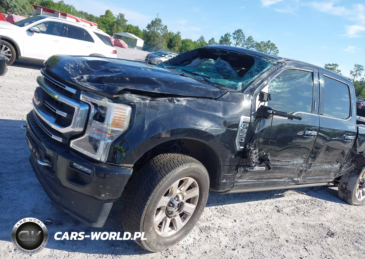 2022 Ford F-350 Platinum VIN:1FT8W3BT6NEF02192 - 6