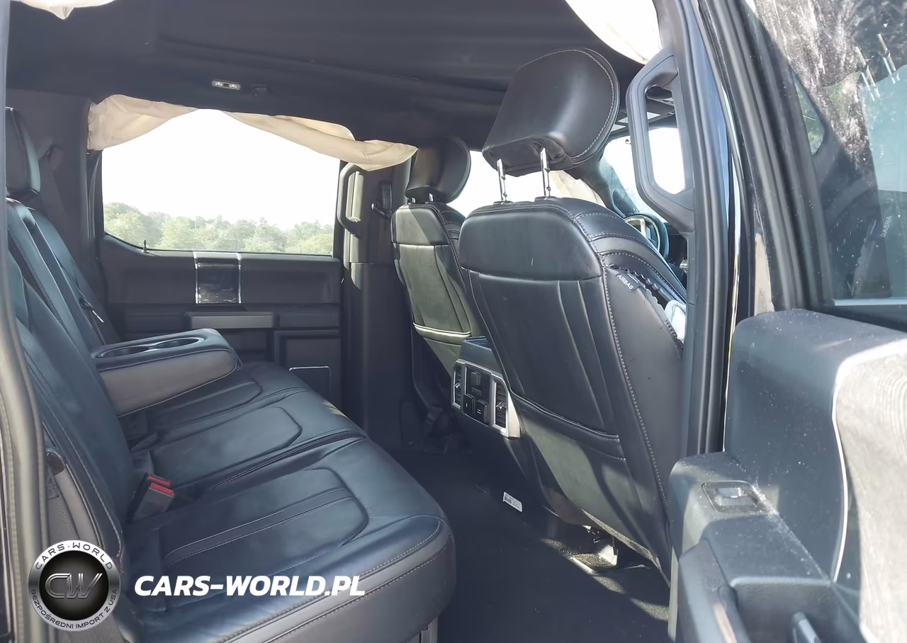 2022 Ford F-350 Platinum VIN:1FT8W3BT6NEF02192 - 8