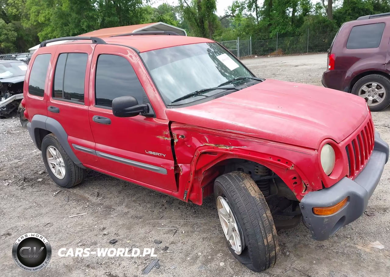 2004 Jeep Liberty Sport