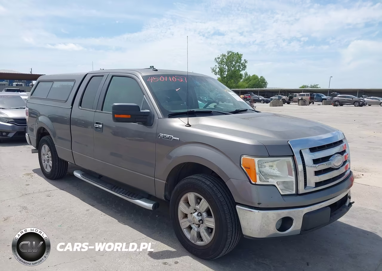 2009 Ford F-150 Stx-Xl-Xlt