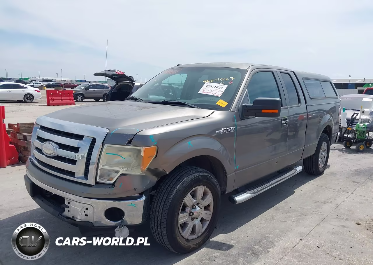 2009 Ford F-150 Stx-Xl-Xlt VIN:1FTRX12889FA15321 - 2