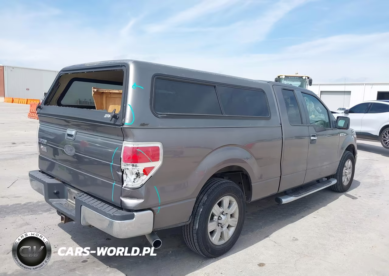 2009 Ford F-150 Stx-Xl-Xlt VIN:1FTRX12889FA15321 - 4