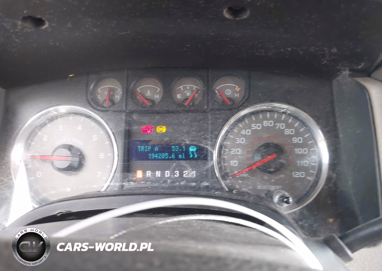 2009 Ford F-150 Stx-Xl-Xlt VIN:1FTRX12889FA15321 - 7