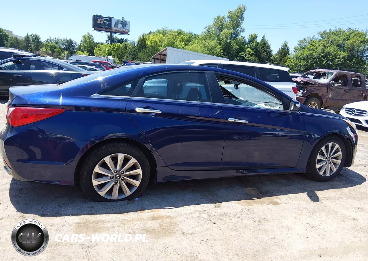 2014 Hyundai Sonata Limited 2.0T VIN:5NPEC4AB1EH895531 - 12