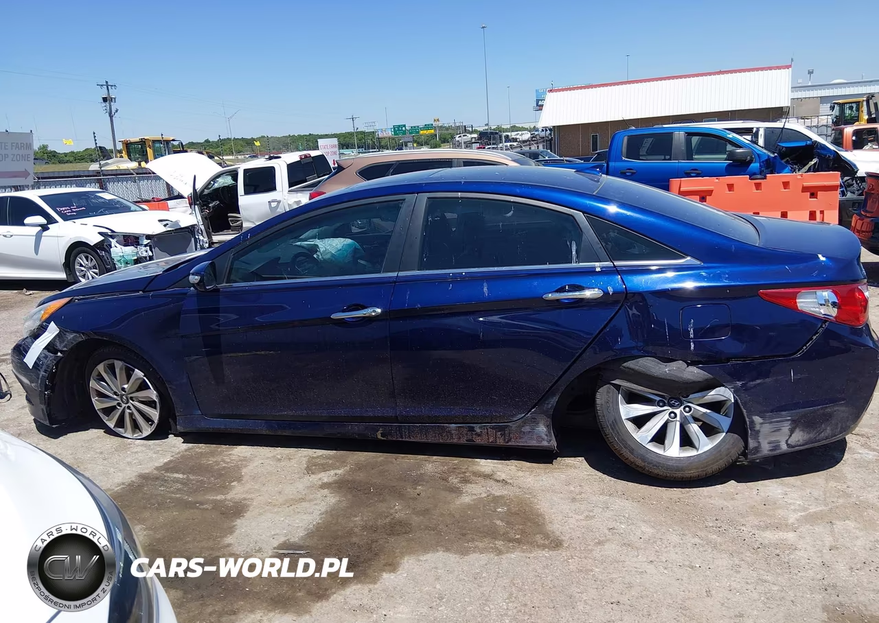 2014 Hyundai Sonata Limited 2.0T VIN:5NPEC4AB1EH895531 - 13