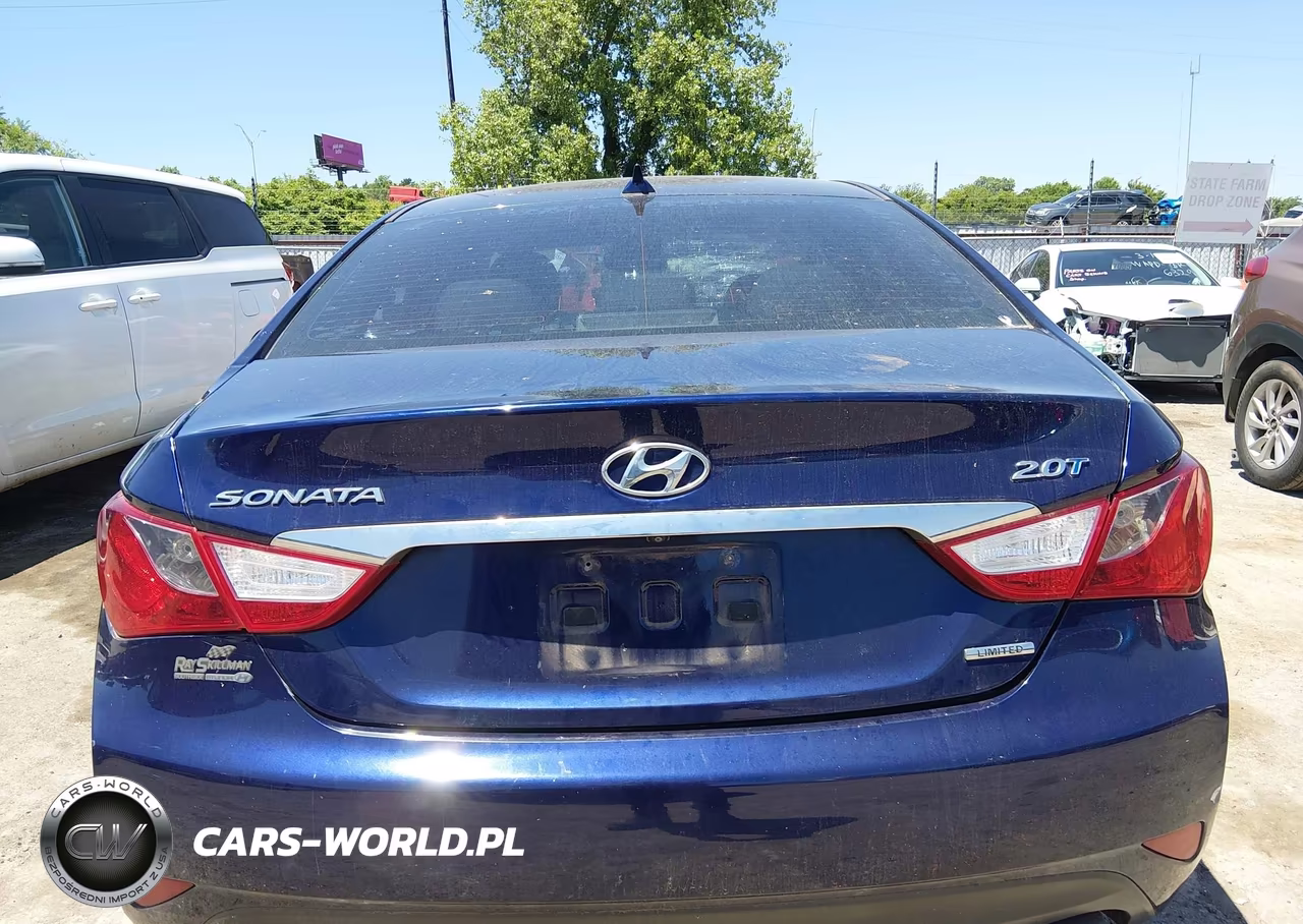 2014 Hyundai Sonata Limited 2.0T VIN:5NPEC4AB1EH895531 - 15