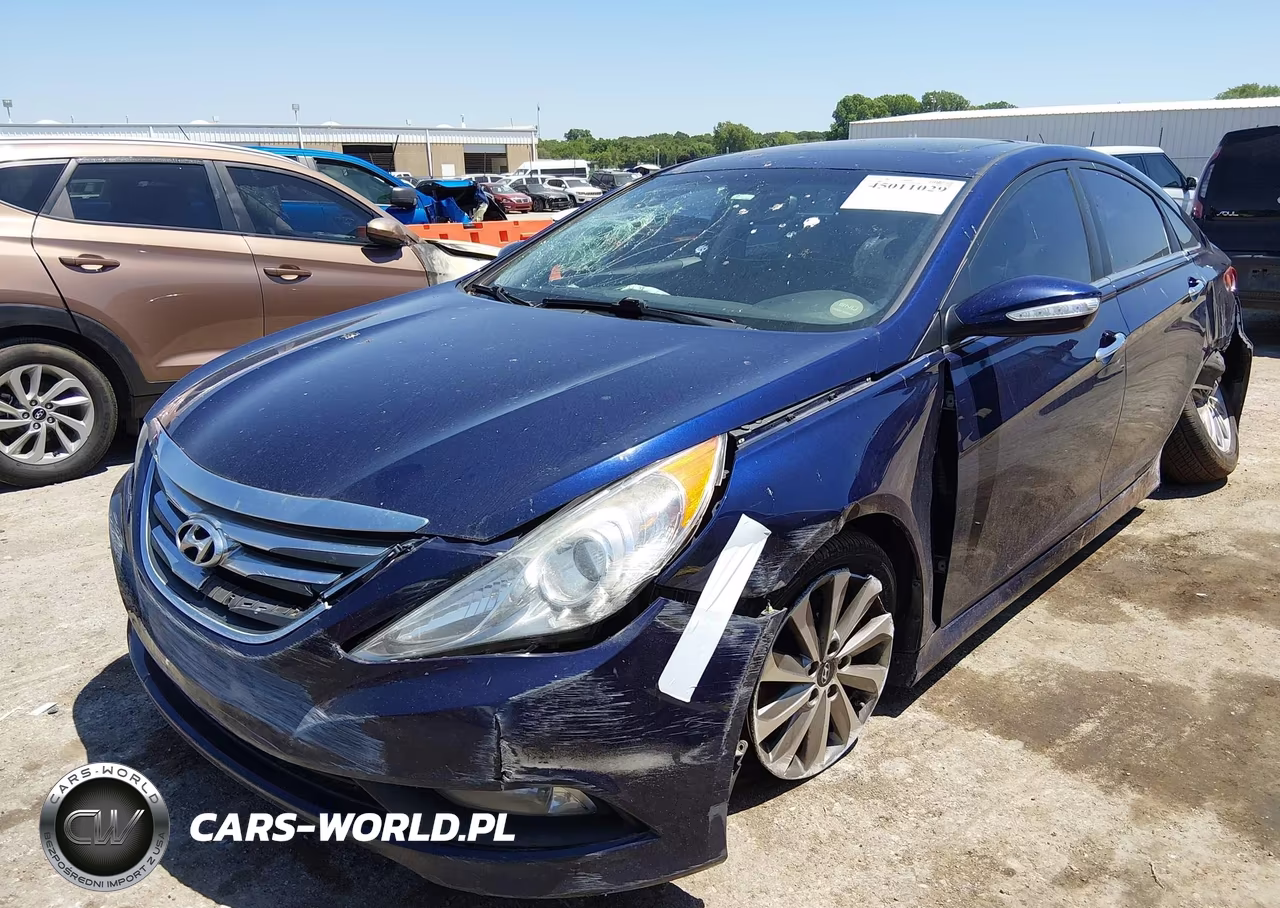 2014 Hyundai Sonata Limited 2.0T VIN:5NPEC4AB1EH895531 - 2