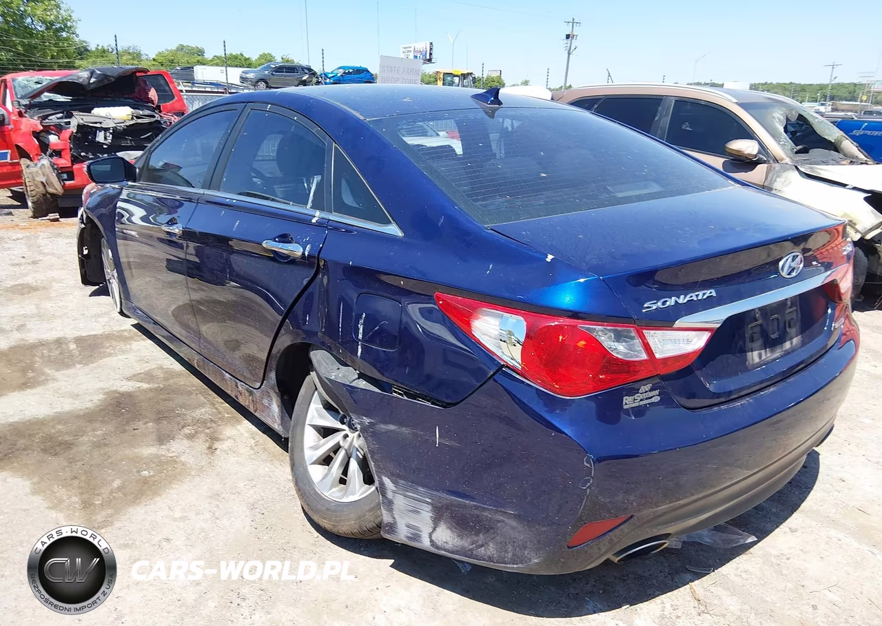 2014 Hyundai Sonata Limited 2.0T VIN:5NPEC4AB1EH895531 - 3