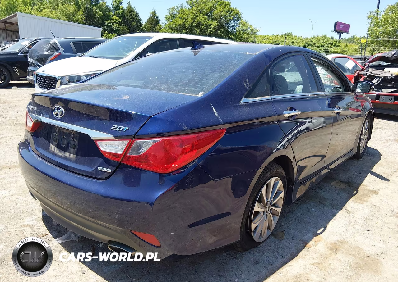 2014 Hyundai Sonata Limited 2.0T VIN:5NPEC4AB1EH895531 - 4
