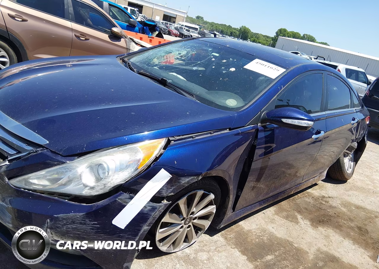 2014 Hyundai Sonata Limited 2.0T VIN:5NPEC4AB1EH895531 - 6