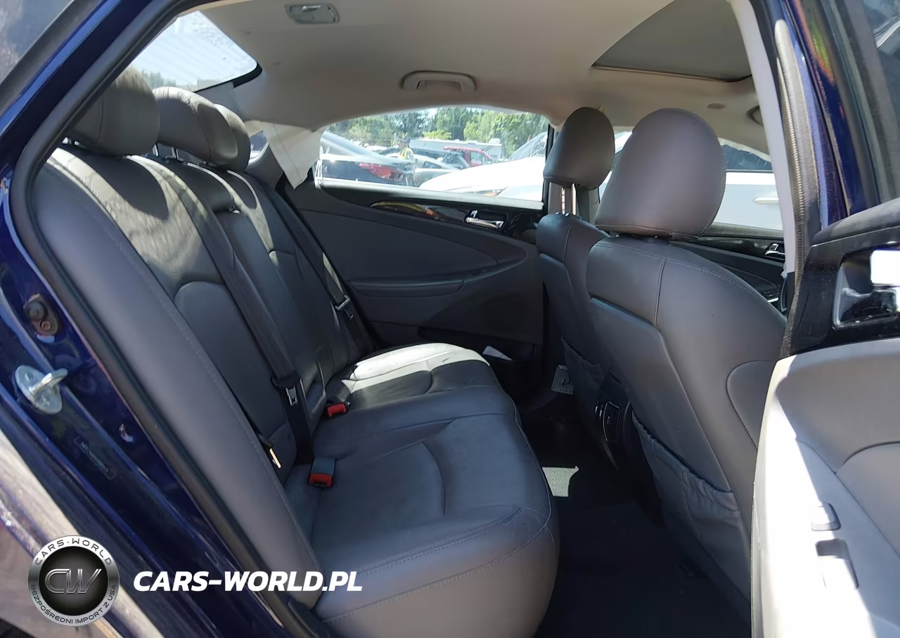 2014 Hyundai Sonata Limited 2.0T VIN:5NPEC4AB1EH895531 - 8