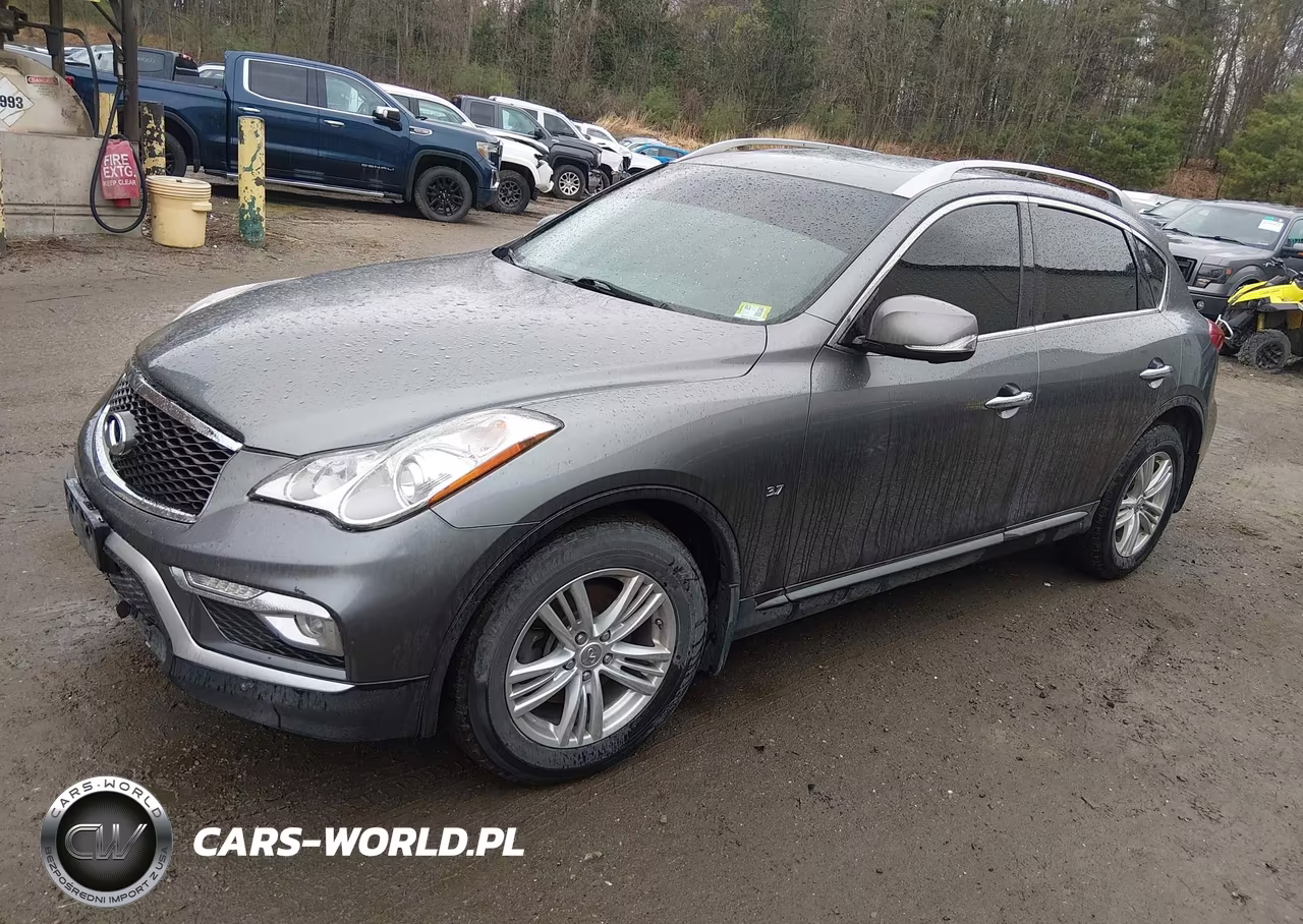 2017 Infiniti Qx50 VIN:JN1BJ0RR0HM401577 - 2