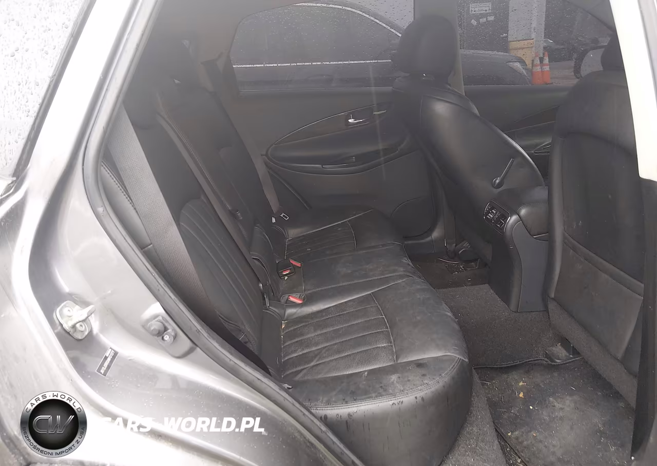 2017 Infiniti Qx50 VIN:JN1BJ0RR0HM401577 - 8