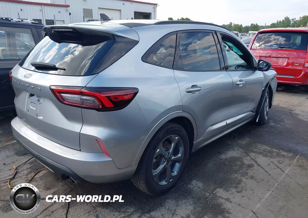2023 Ford Escape St Line VIN:1FMCU0MN6PUA59317 - 4