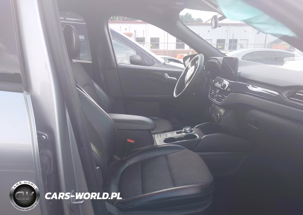 2023 Ford Escape St Line VIN:1FMCU0MN6PUA59317 - 5