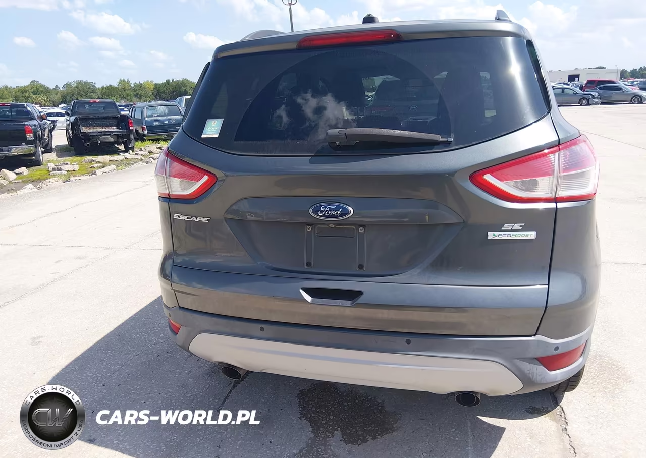 2016 Ford Escape Se VIN:1FMCU0GX3GUB04159 - 16