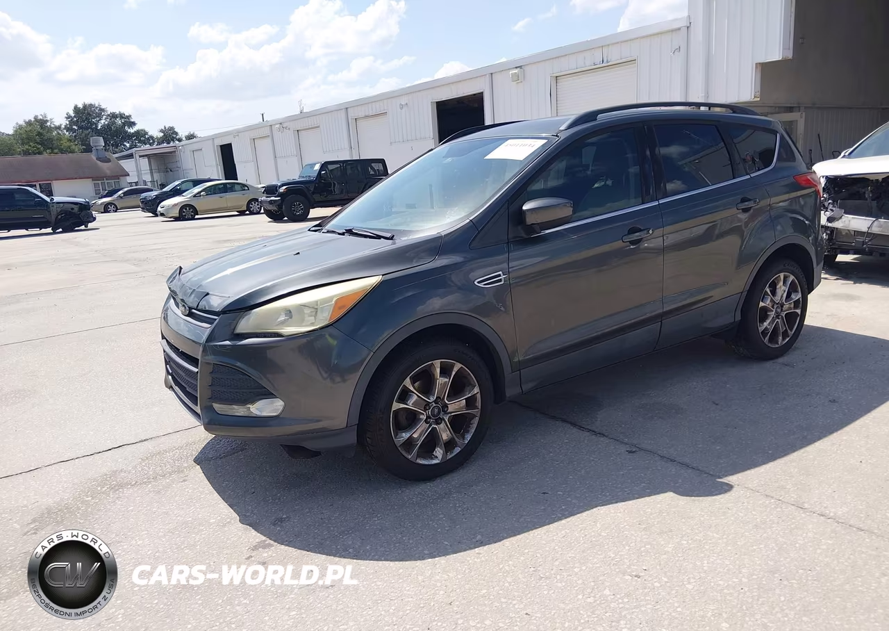 2016 Ford Escape Se VIN:1FMCU0GX3GUB04159 - 2
