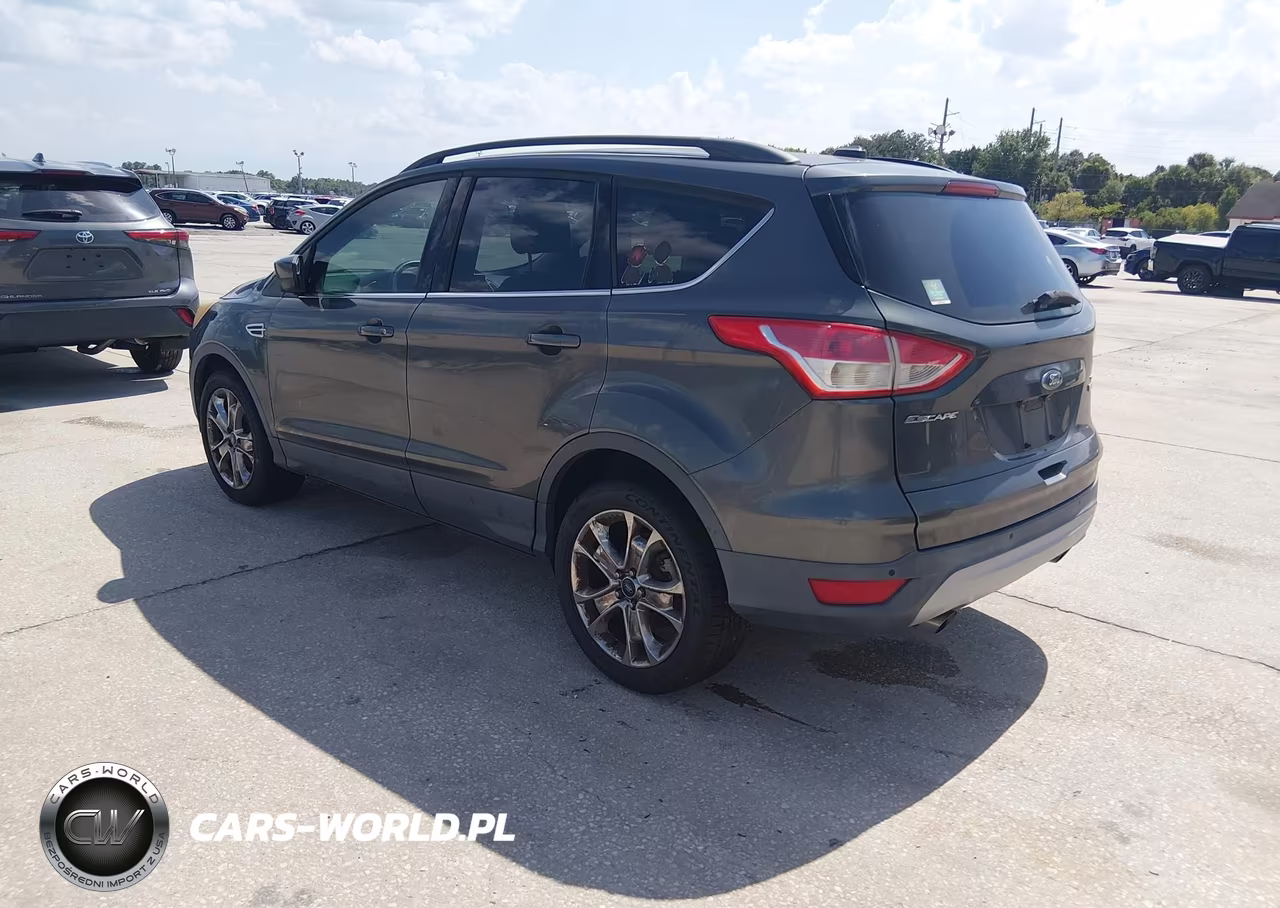 2016 Ford Escape Se VIN:1FMCU0GX3GUB04159 - 3