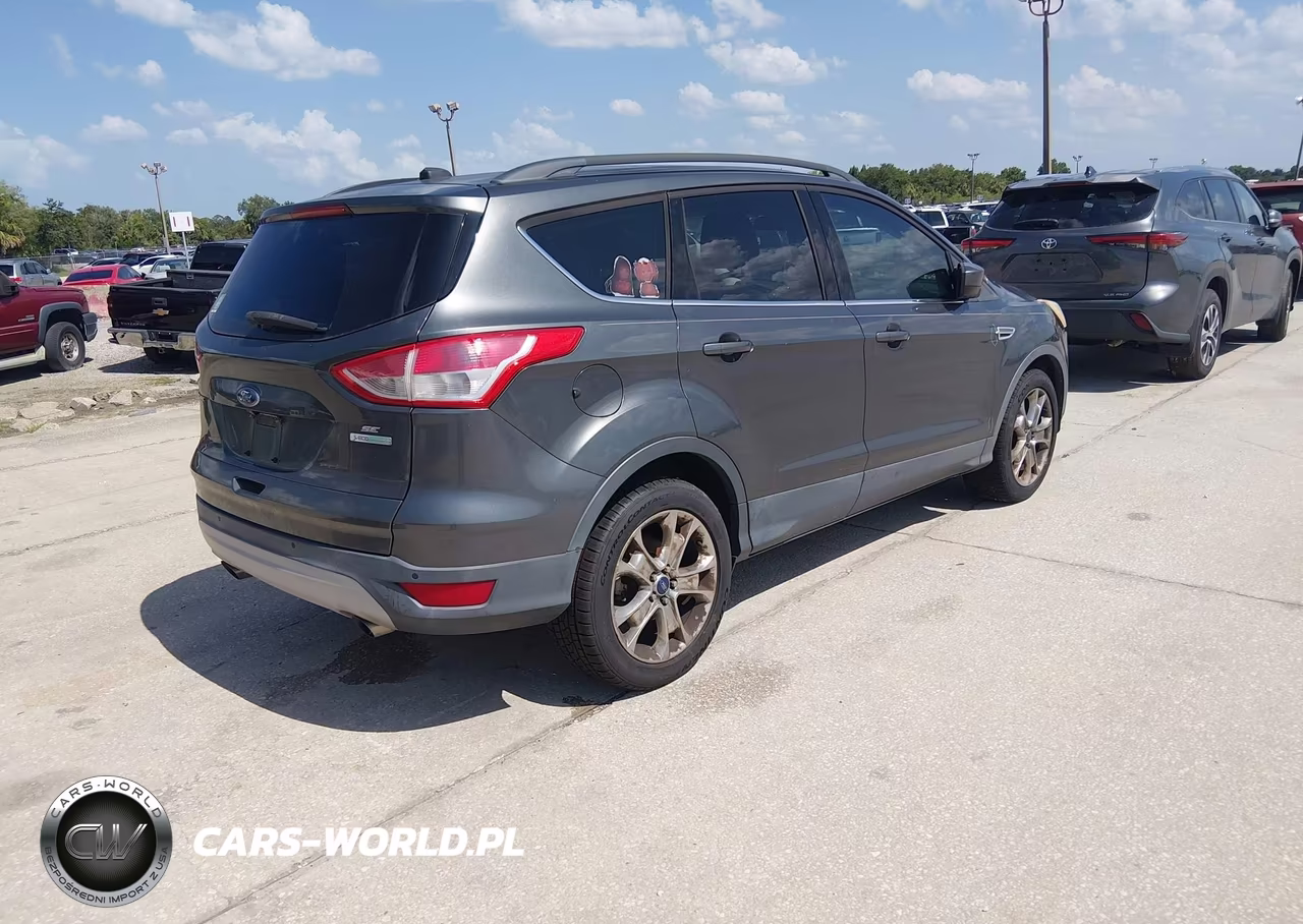 2016 Ford Escape Se VIN:1FMCU0GX3GUB04159 - 4