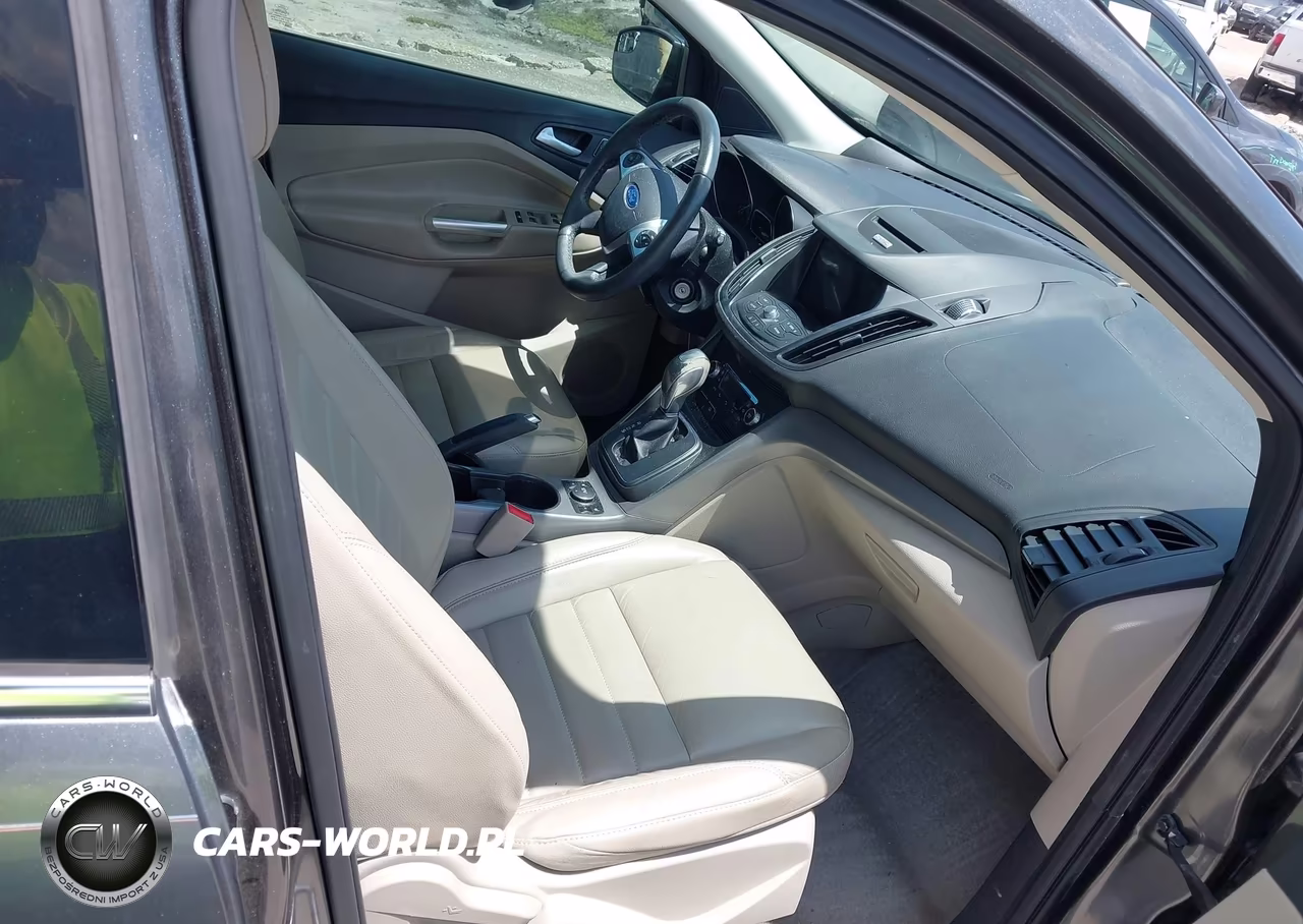 2016 Ford Escape Se VIN:1FMCU0GX3GUB04159 - 5