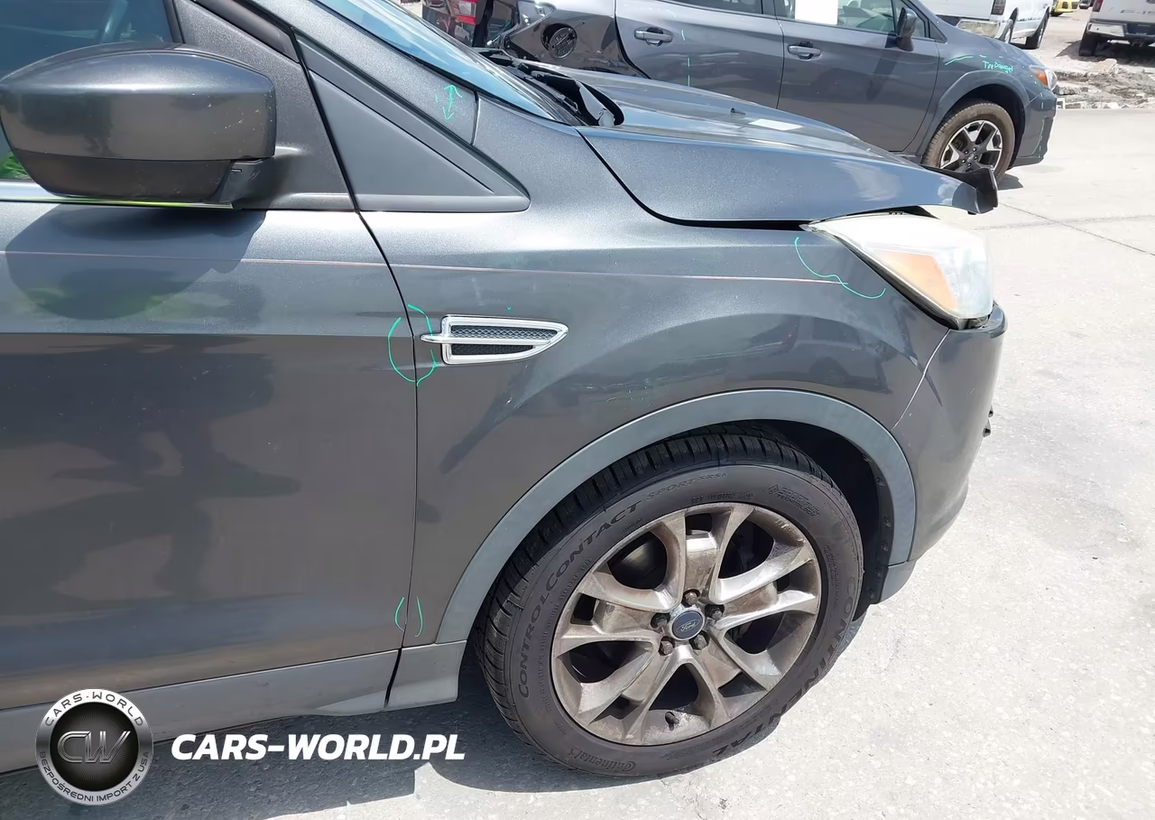 2016 Ford Escape Se VIN:1FMCU0GX3GUB04159 - 6