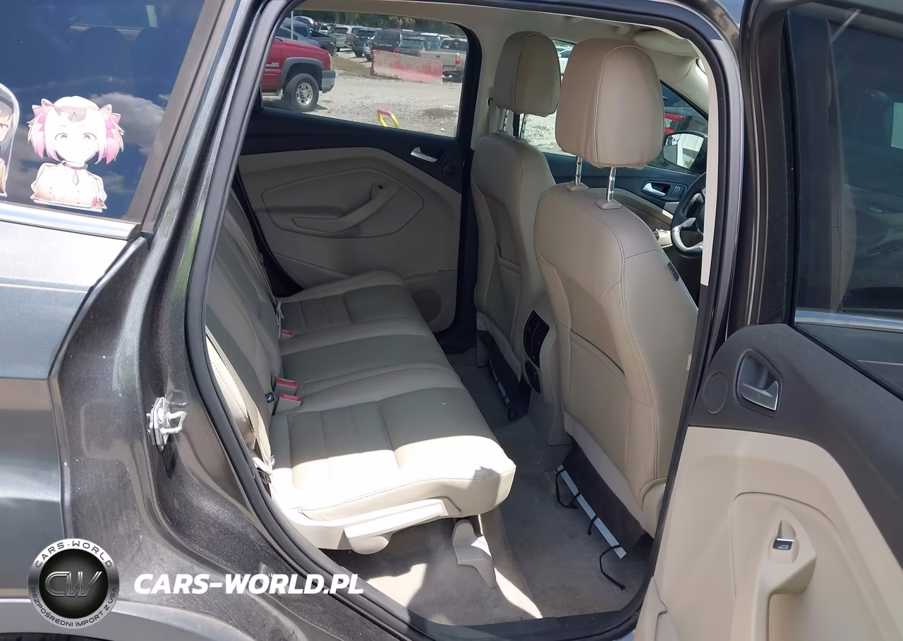 2016 Ford Escape Se VIN:1FMCU0GX3GUB04159 - 8