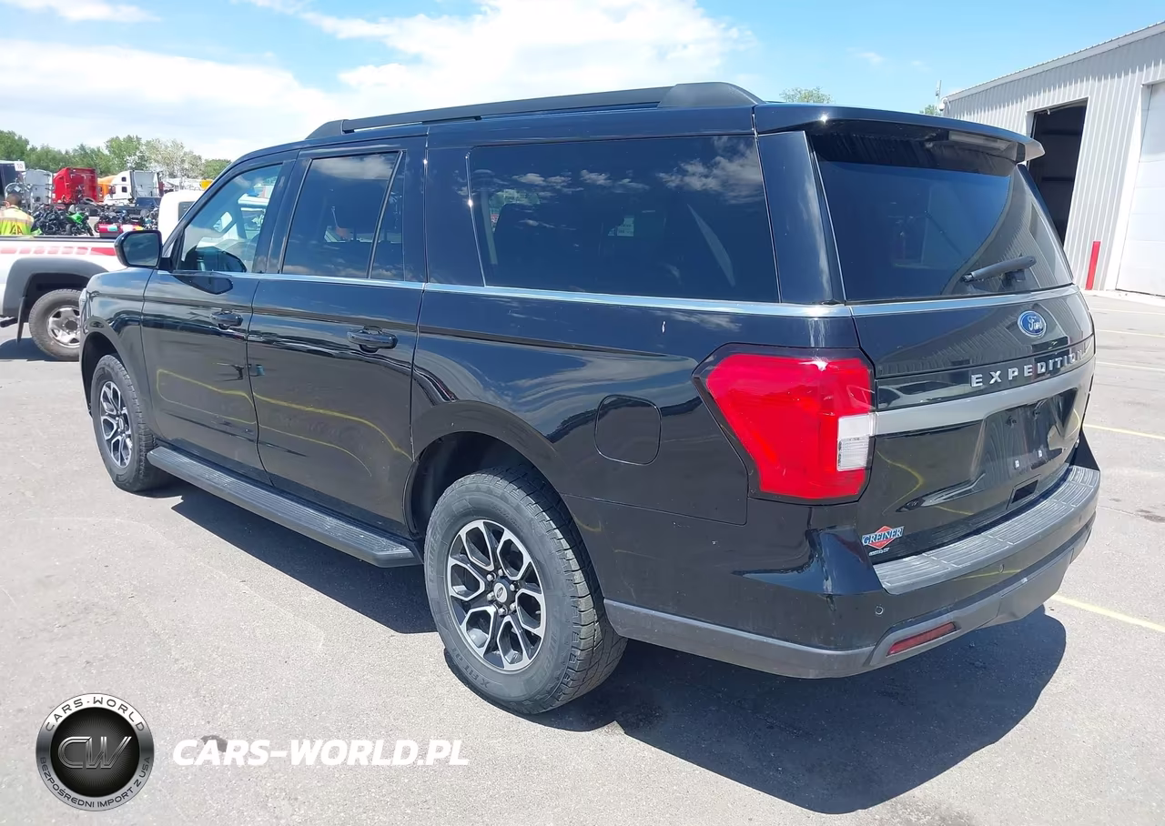 2024 Ford Expedition Xl Max VIN:1FMJK1G86REA71229 - 3