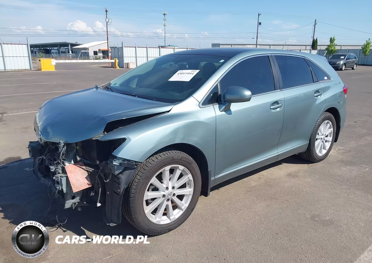 2010 Toyota Venza VIN:4T3BA3BB6AU018750 - 2