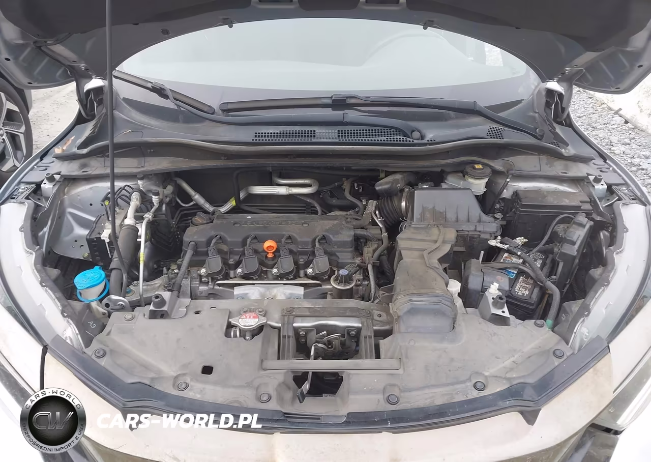 2019 Honda Hr-V Sport VIN:3CZRU5H12KG705185 - 10