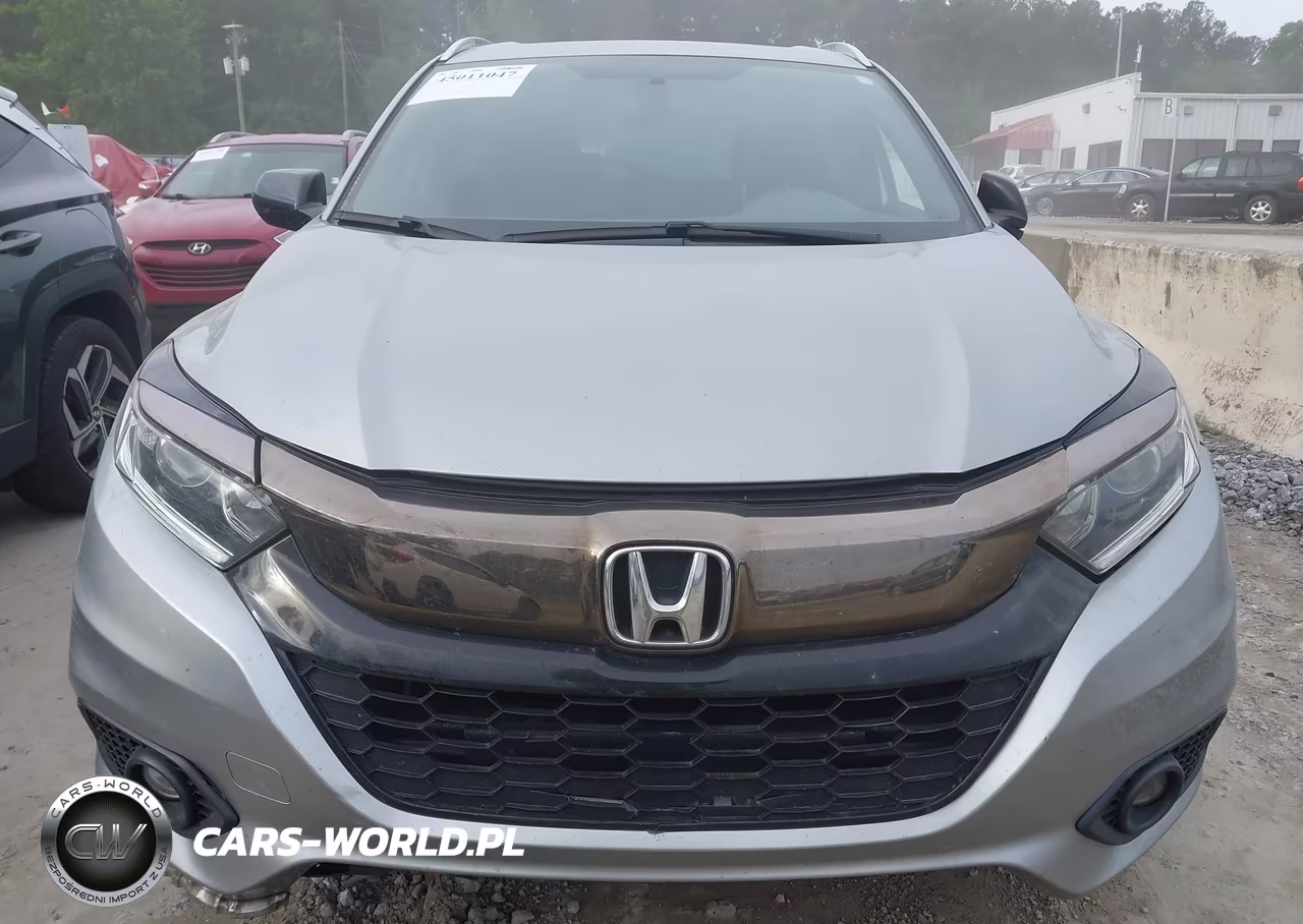 2019 Honda Hr-V Sport VIN:3CZRU5H12KG705185 - 12