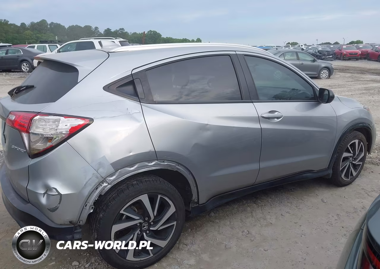 2019 Honda Hr-V Sport VIN:3CZRU5H12KG705185 - 13